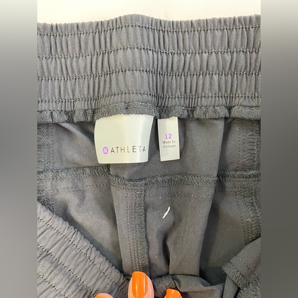 Athleta Prima Capri Black size 12 NWT - Picture 11 of 16